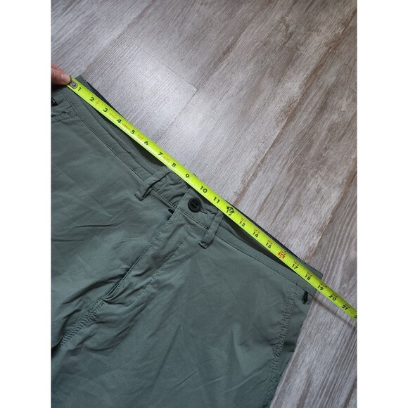 Billabong Adventure Division Crossfire Wave Walking Shorts Green Sz XXL EUC - Picture 7 of 11